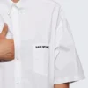 Poplin Kısa Kollu Gömlek “Beyaz” 751920TNM609000