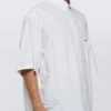 Poplin Kısa Kollu Gömlek “Beyaz” 751920TNM609000