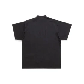 Post It Tişört Oversized “Washed Black” 739028TOVD41055