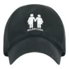 Pride 22 Şapka “Siyah Beyaz” 704044410B21077