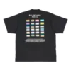Pride 22 Oversized Pamuklu Tişört “Siyah Beyaz” 694576TMVO21070
