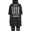Pride 22 Oversized Pamuklu Tişört “Siyah Beyaz” 694576TMVO21070
