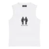 Pride 22 Tank Top “Beyaz Siyah” 698102TMVO40904