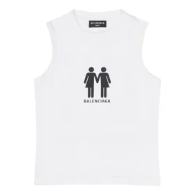 Pride 22 Tank Top “Beyaz Siyah” 698102TMVO40904