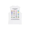 Pride 22 Tank Top “Beyaz Siyah” 698102TMVO40904