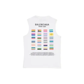 Pride 22 Tank Top “Beyaz Siyah” 698102TMVO40904