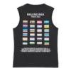 Pride 22 Tank Top “Siyah Beyaz” 698102TMVO41070