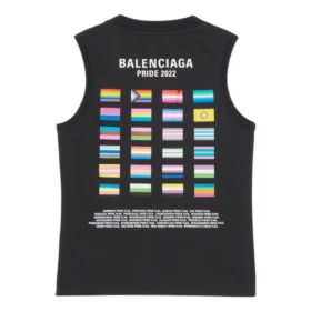 Pride 22 Tank Top “Siyah Beyaz” 698102TMVO41070