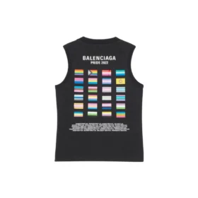 Pride 22 Tank Top “Siyah Beyaz” 698102TMVO41070