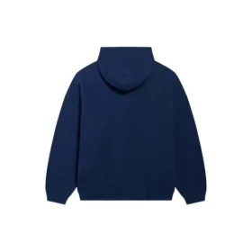 Pride Kapüşonlu Sweatshirt Boxy Fit “Lacivert” 651799TLV548561