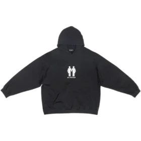 Pride Kapüşonlu Sweatshirt Boxy Fit “Siyah” 651799TMVO31070 Pride Kapüşonlu Sweatshirt Boxy Fit “Siyah” 651799TMVO31070