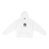 Pride Kapüşonlu Sweatshirt Geniş Kesim “Beyaz” 651799TMVO30904