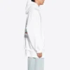 Pride Kapüşonlu Sweatshirt Geniş Kesim “Beyaz” 651799TMVO30904