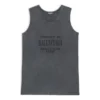 Property Bol Kesim Tank Top “Yıkanmış Siyah” 697880TMVI11055