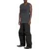 Property Bol Kesim Tank Top “Yıkanmış Siyah” 697880TMVI11055