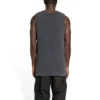 Property Bol Kesim Tank Top “Yıkanmış Siyah” 697880TMVI11055