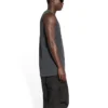 Property Bol Kesim Tank Top “Yıkanmış Siyah” 697880TMVI11055