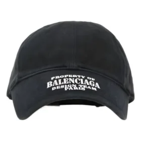 Property Of Nakışlı Denim Beyzbol Şapkası “Siyah” 704097410B20107