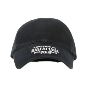 Property Of Nakışlı Denim Beyzbol Şapkası “Siyah” 704097410B20107