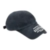 Property Of Nakışlı Denim Beyzbol Şapkası “Siyah” 704097410B20107