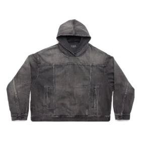 Pull-Over Ceket “Siyah Japon Denim” 719313TBP473340
