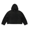 Pull-Over Ceket “Siyah Yumuşak Denim” 719313TNW541129