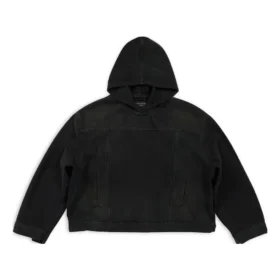 Pull-Over Ceket “Siyah Yumuşak Denim” 719313TNW541129