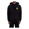 Quest Kapüşonlu Sweatshirt Orta Kesim “Siyah” 600583TLV601000