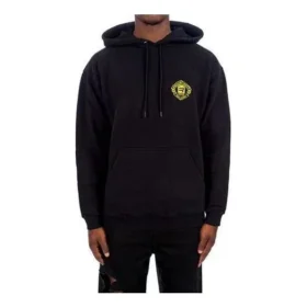 Quest Kapüşonlu Sweatshirt Orta Kesim “Siyah” 600583TLV601000