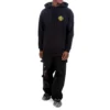 Quest Kapüşonlu Sweatshirt Orta Kesim “Siyah” 600583TLV601000