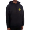 Quest Kapüşonlu Sweatshirt Orta Kesim “Siyah” 600583TLV601000