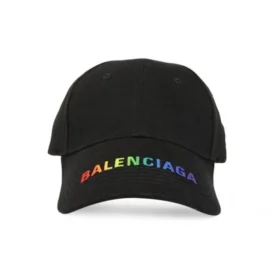 Rainbow Logo Şapka “Siyah” 564206310B21000