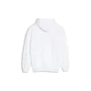 Rainbow Logo Kapüşonlu Sweatshirt Beyaz 570798TEV509044