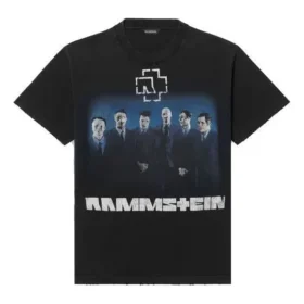 Rammstein Almanya Grubu Crossover Kısa Kollu Siyah 670943TLV511000