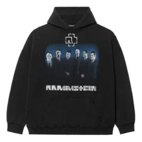 Rammstein Almanya Grubu Crossover Unisex Siyah 651799TLV531000