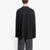 Rammstein Almanya Grubu Crossover Uzun Kollu Unisex Siyah 651796TLV511000