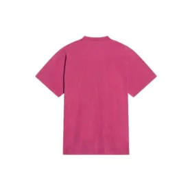Retail Therapy Slit Tişört “Bordo Siyah” 675016TLVB16165