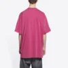 Retail Therapy Slit Tişört “Bordo Siyah” 675016TLVB16165