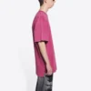 Retail Therapy Slit Tişört “Bordo Siyah” 675016TLVB16165