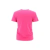 Retro Küçük Logolu Kısa Kollu Pembe 570796TBV435630