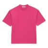 Retro Logo Kısa Kollu Unisex Pembe 556104TBV435630