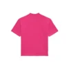 Retro Logo Kısa Kollu Unisex Pembe 556104TBV435630