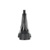Rhino 20 mm Çizmeler “Siyah Pürüzsüz Dana Derisi” 671291WBB501000