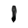 Rhino 25 mm Bağcıklı Çizmeler “Siyah Pürüzsüz Dana Derisi” 712638WBB501000