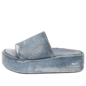 Rise Sandaletler “Denim Desenli Deri” 656960WBMA14000
