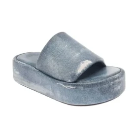 Rise Sandaletler “Denim Desenli Deri” 656960WBMA14000