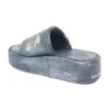Rise Sandaletler “Denim Desenli Deri” 656960WBMA14000