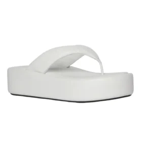 Rise Tanga Sandaletler “Beyaz” 693549WBDA19010