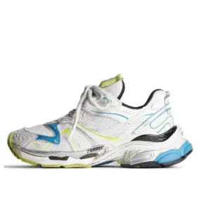 Runner 2.0 Sneaker’lar “Beyaz, Sarı ve Mavi File ve Poliüretan” 779066W3RXP9074
