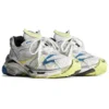 Runner 2.0 Sneaker’lar “Beyaz, Sarı ve Mavi File ve Poliüretan” 779066W3RXP9074